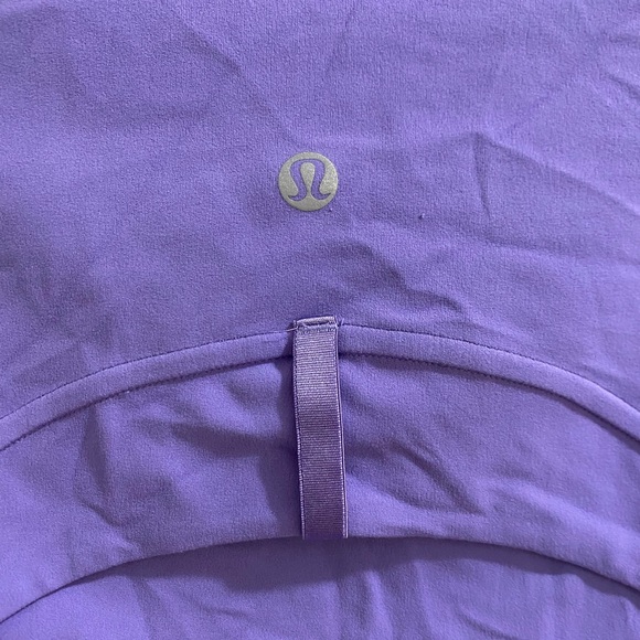 Dark Lavender Define Cropped Lululemon Jacket - Picture 6 of 8
